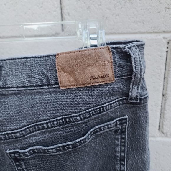 Madewell | The Perfect Vintage Jean in Cosner Wash: Knee-Rip Edition Size 28 - Picture 9 of 13